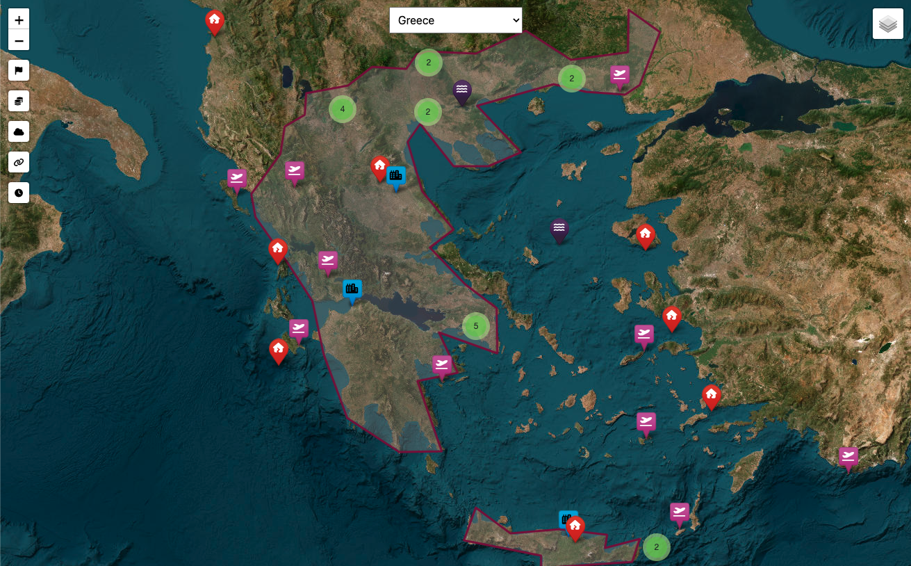 Picture of gazetteer project