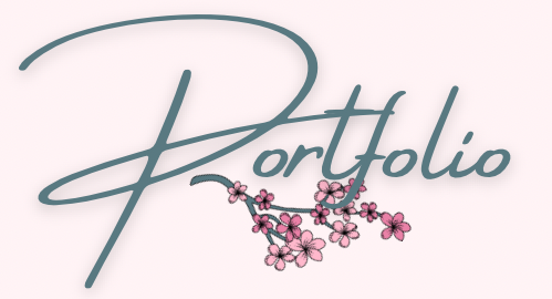 Picture of portfolio title