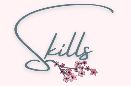 Picture of skills title