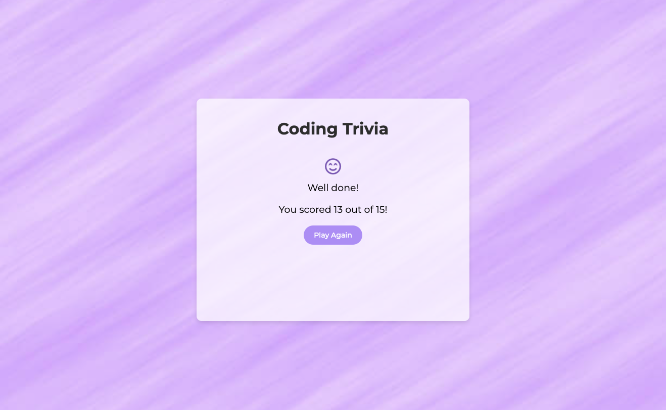 Picture of Trivia project